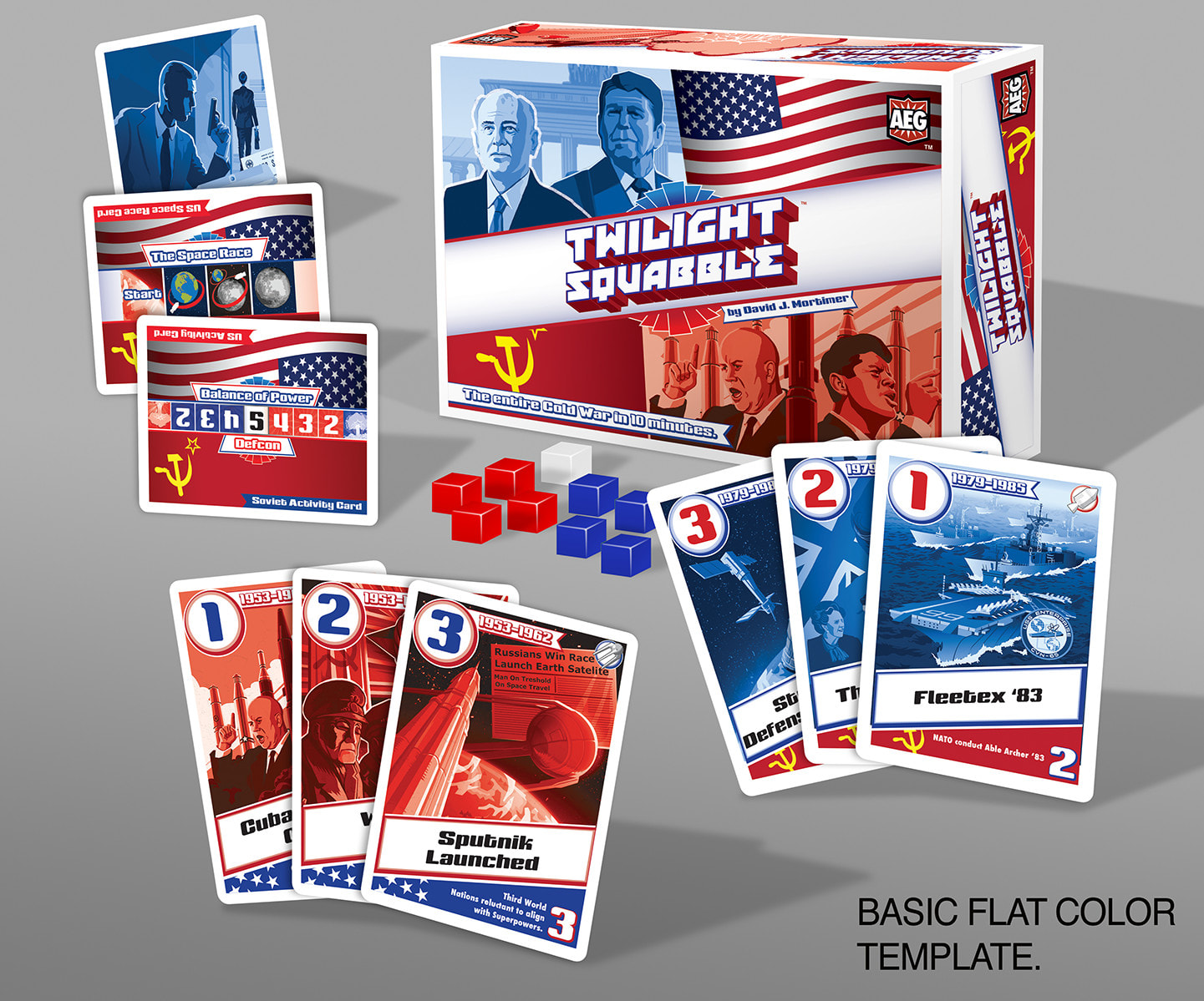 Board Game Template Graphics, Designs & Templates