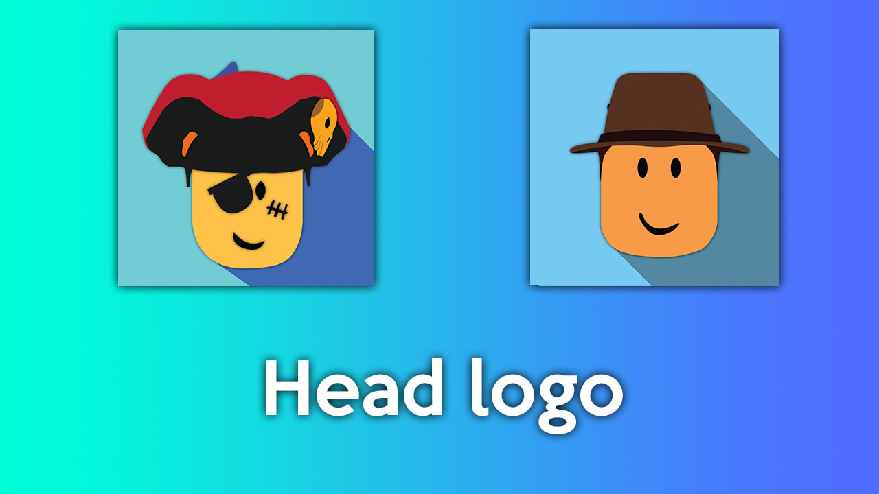 How to Make a Roblox Head Logo [For ] 