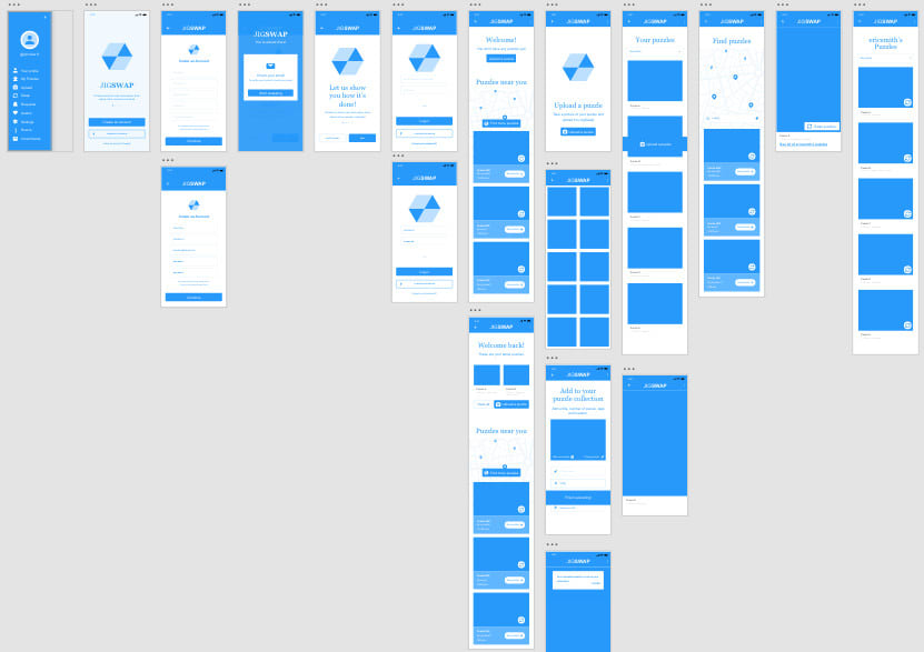 Download Build A Wireframe Mockup For Your Website Or App By Nanamon Fiverr