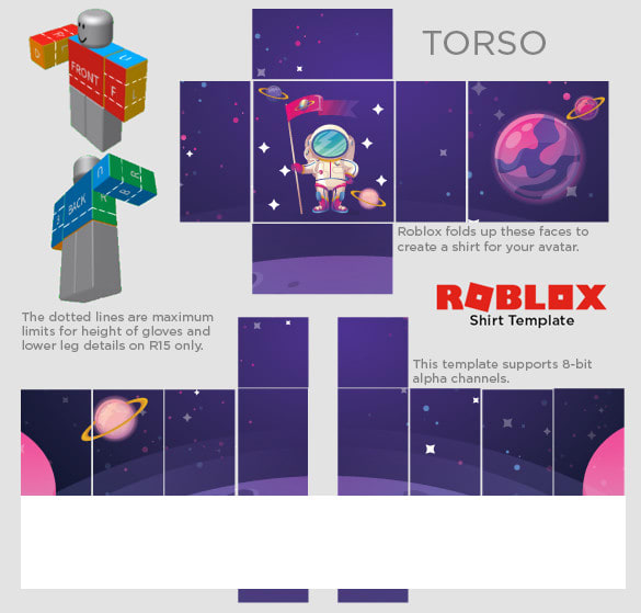 Roblox Aesthetic Clothes Template 2020