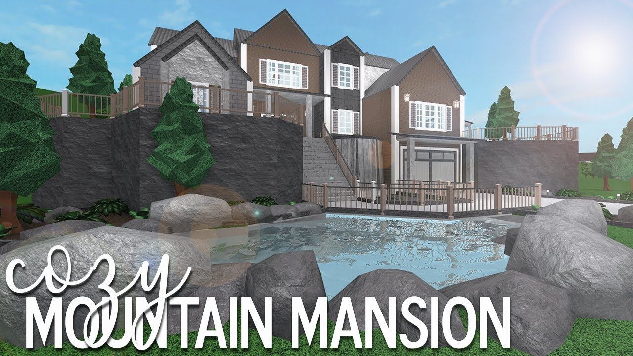 Bloxburg Autumn Suburban Mansion 70k Mansions House E - vrogue.co