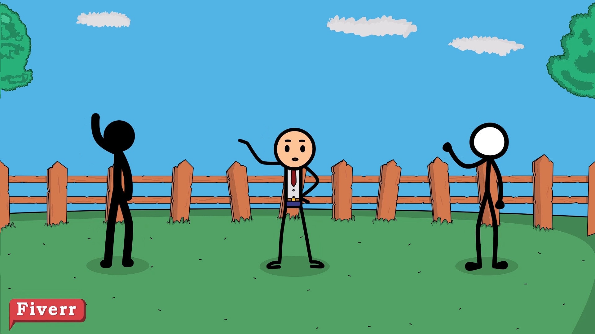 Stick Figure Animations