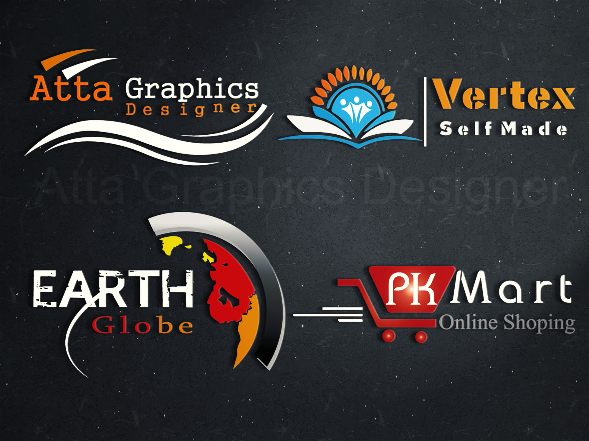 Create Business Logo For Your Business Just In 12 Hr By Attaurrahman240 Fiverr