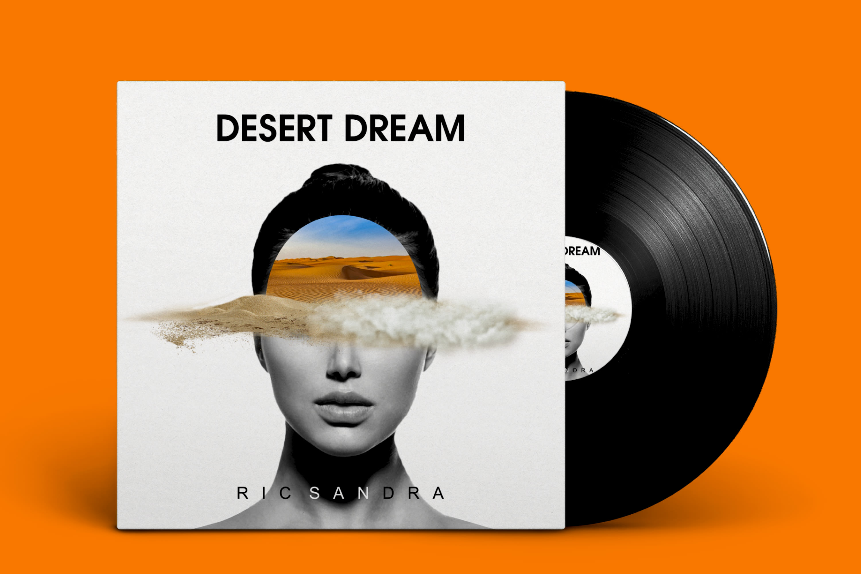 Design a unique album cover art album artwork or music cover by