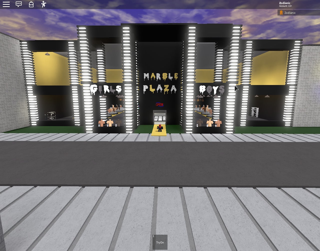 Build A Custom Roblox Clothing Store By Gabby Leighx