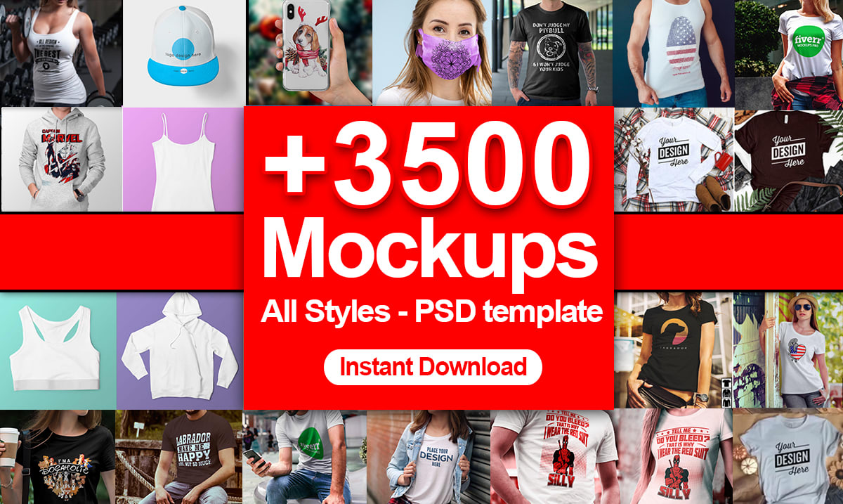 Download Deliver 3500 Mockups And Bella Tshirt Mockups For Etsy Shop By Artwork386 Fiverr