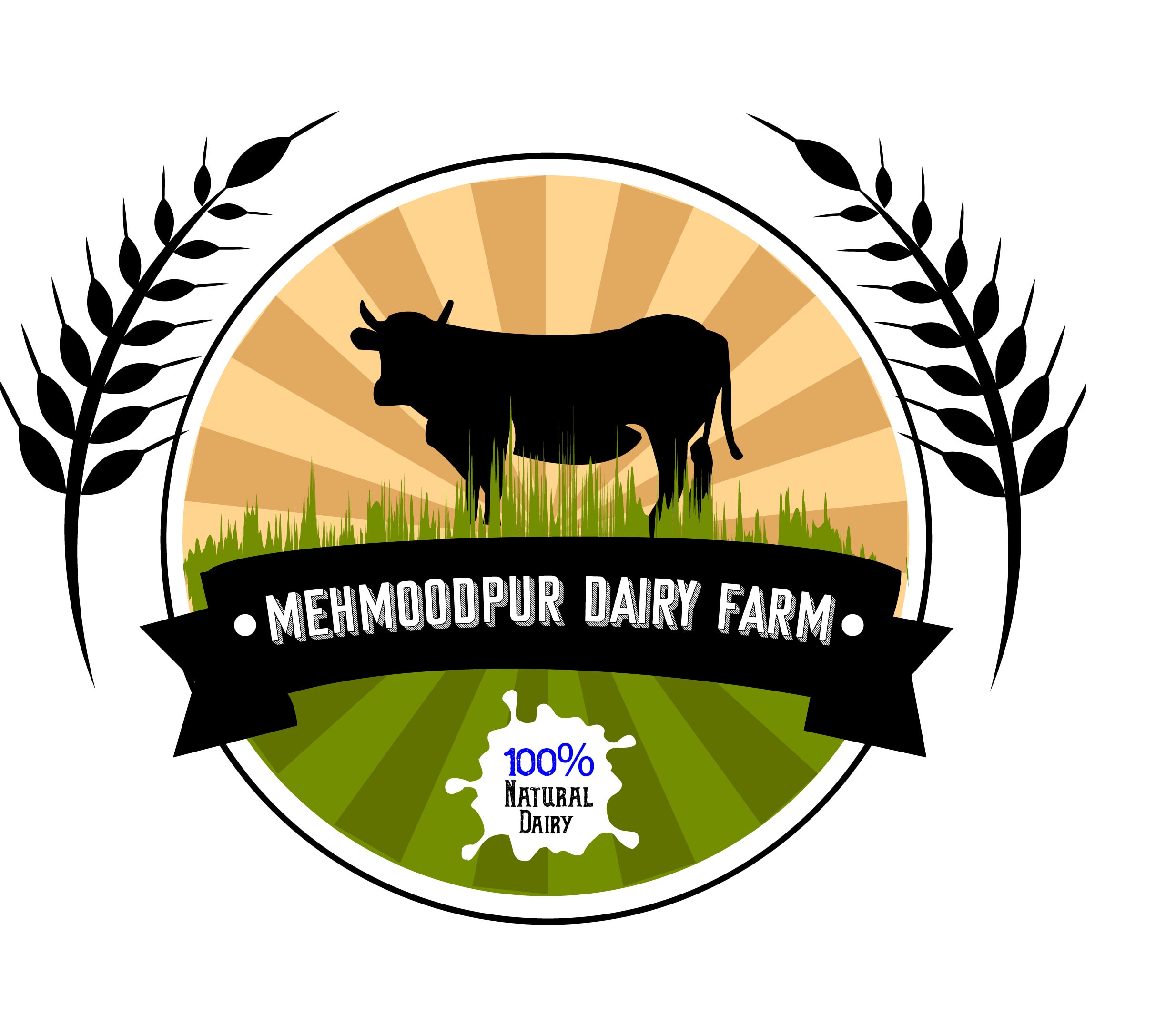 Share 129+ dairy farm logo design latest - camera.edu.vn