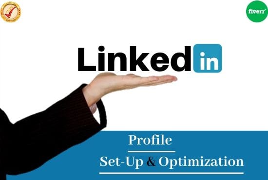 Setup and optimize your linkedin profile by Ayeshasaghir010 | Fiverr