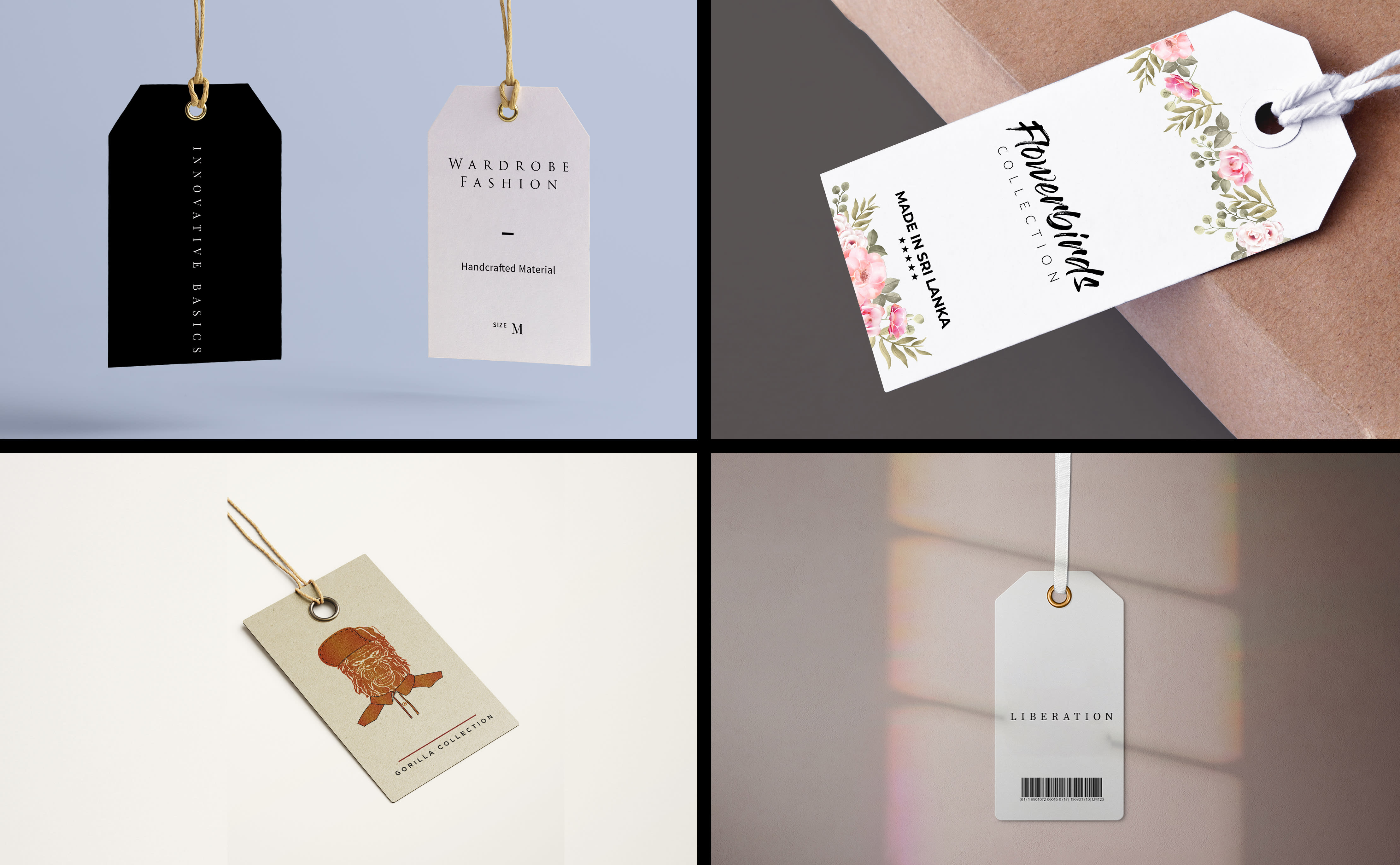 Clothing Label Hang Tag Price Tag Design By Udayaashan