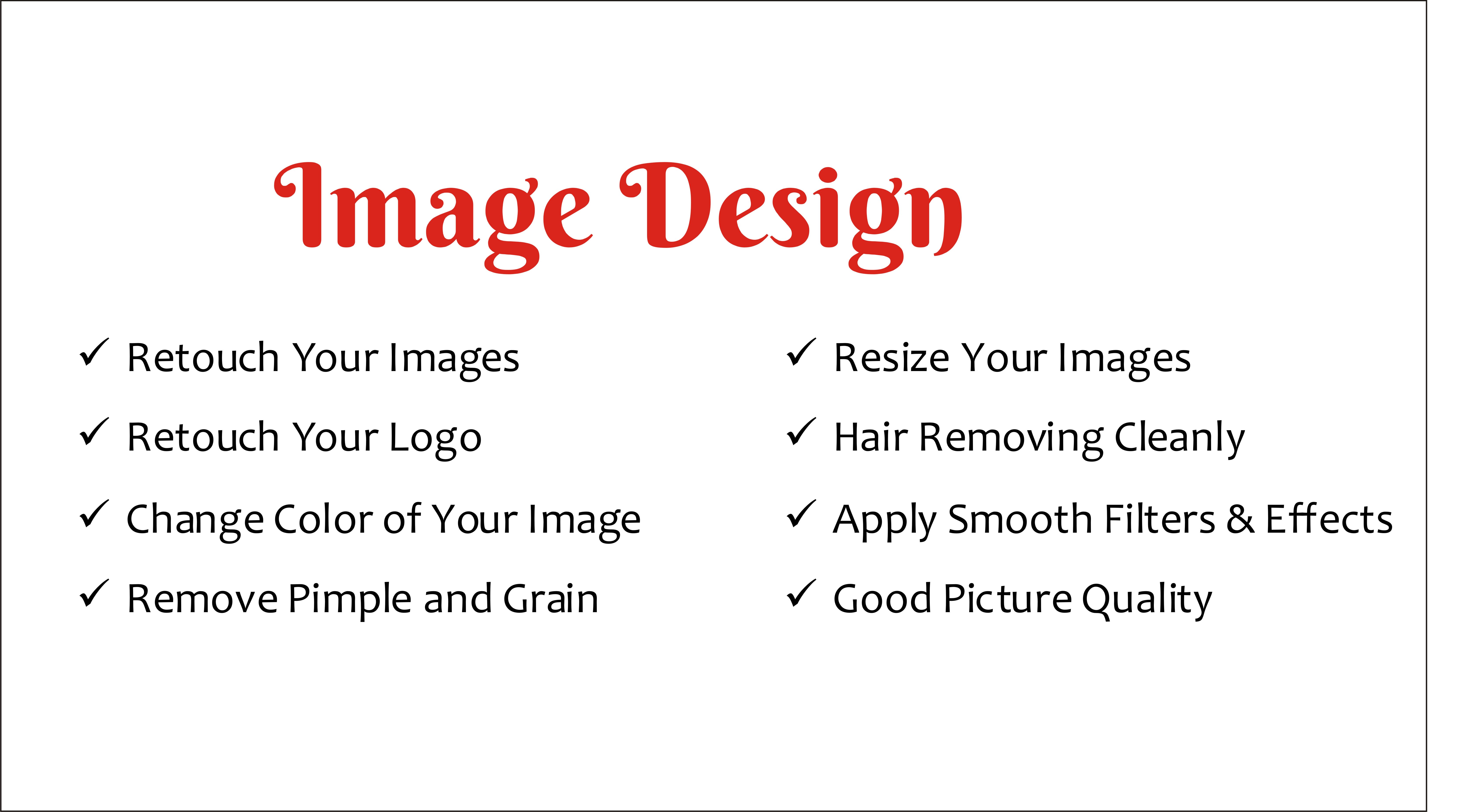 Remove hair background, do resize, retouch, passport size by  Graficdesign360 | Fiverr