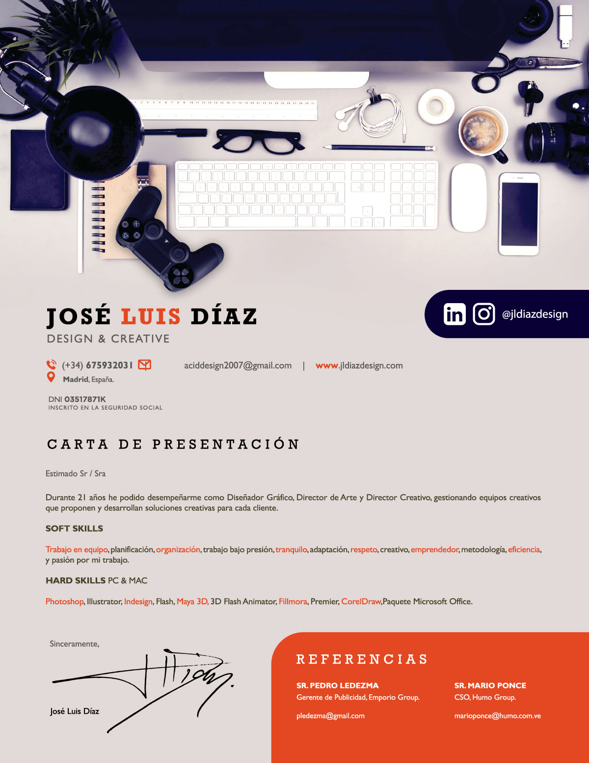 Do A Profesional Cv By Josediaz486 Fiverr