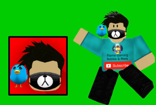 Create A Custom Roblox Head For Your Logo By Robloxtuber