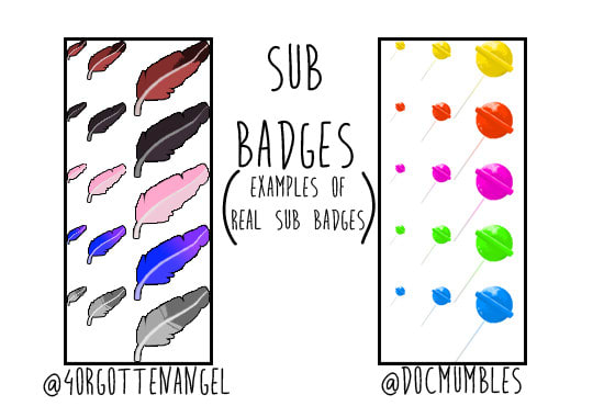 Make Twitch Sub Badges By Docmumbles