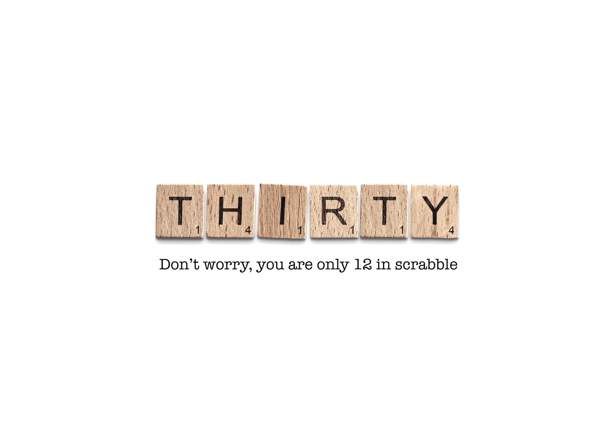 Make A Funny Scrabble Birthday Card For Any Age By Pazlolit Fiverr
