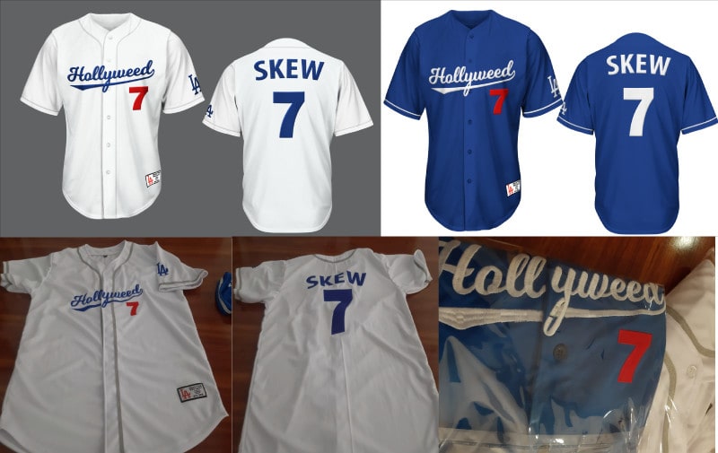 Design and manufacture baseball uniform by Art_skill