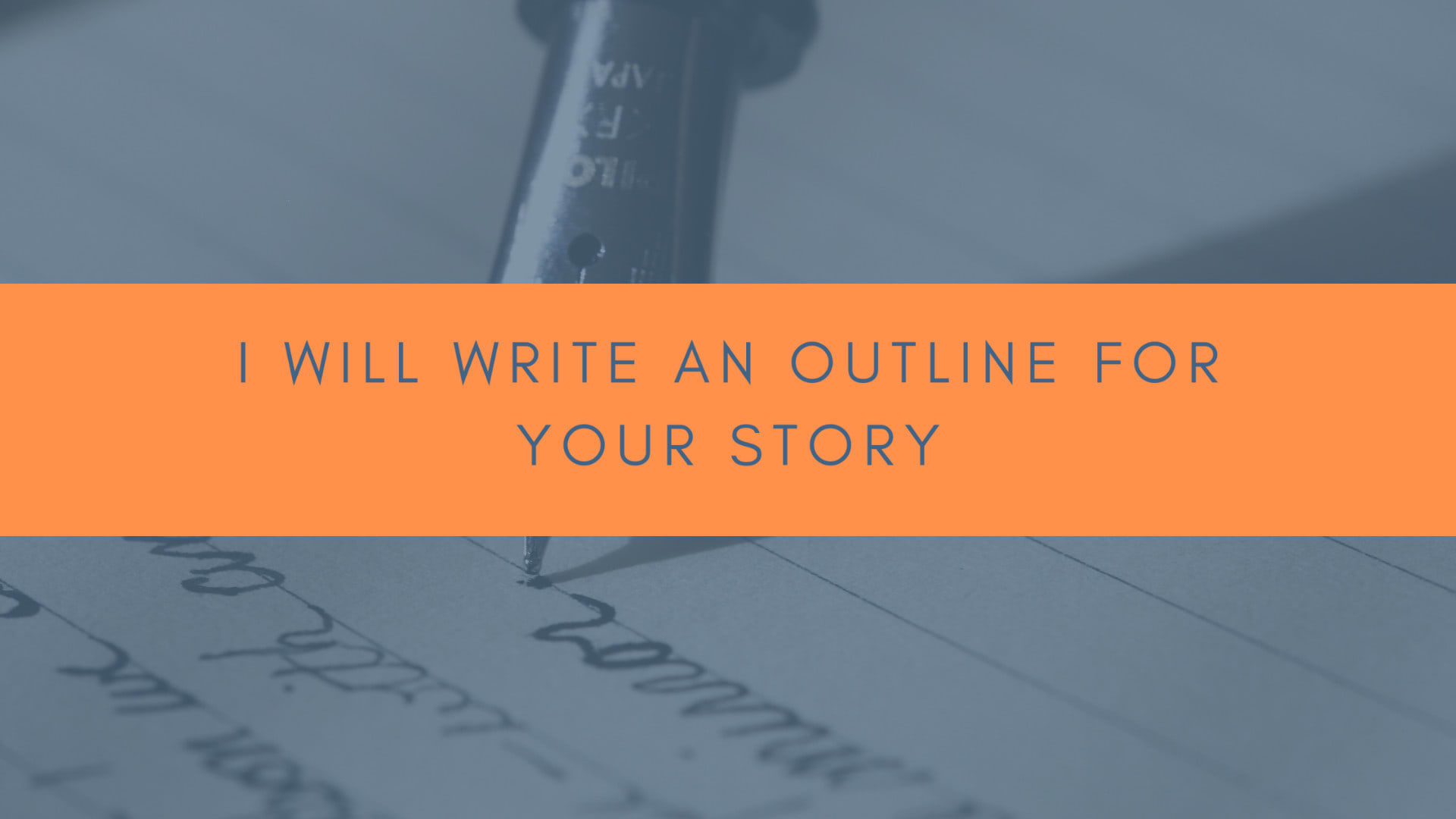 Write An Outline For A Short Story Or Book By Michaelvitelli