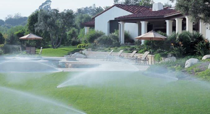 Landscape Irrigation System Design By, Landscape Watering System