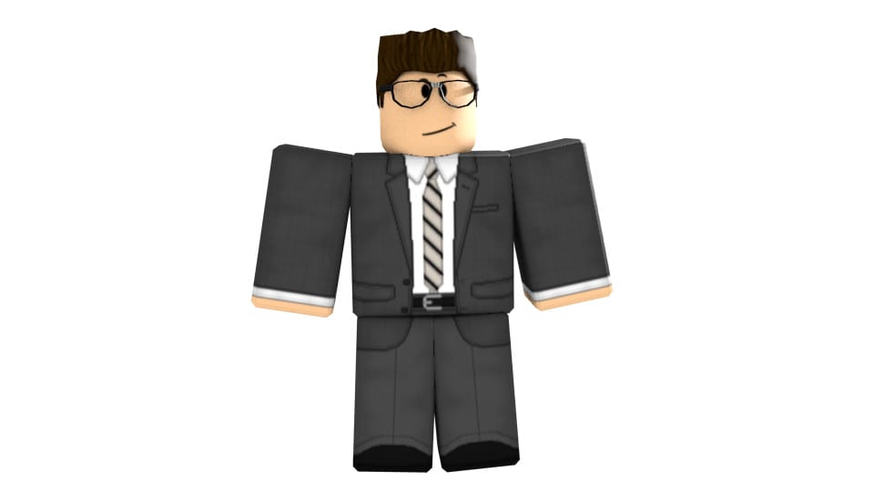 Roblox Man In Suit