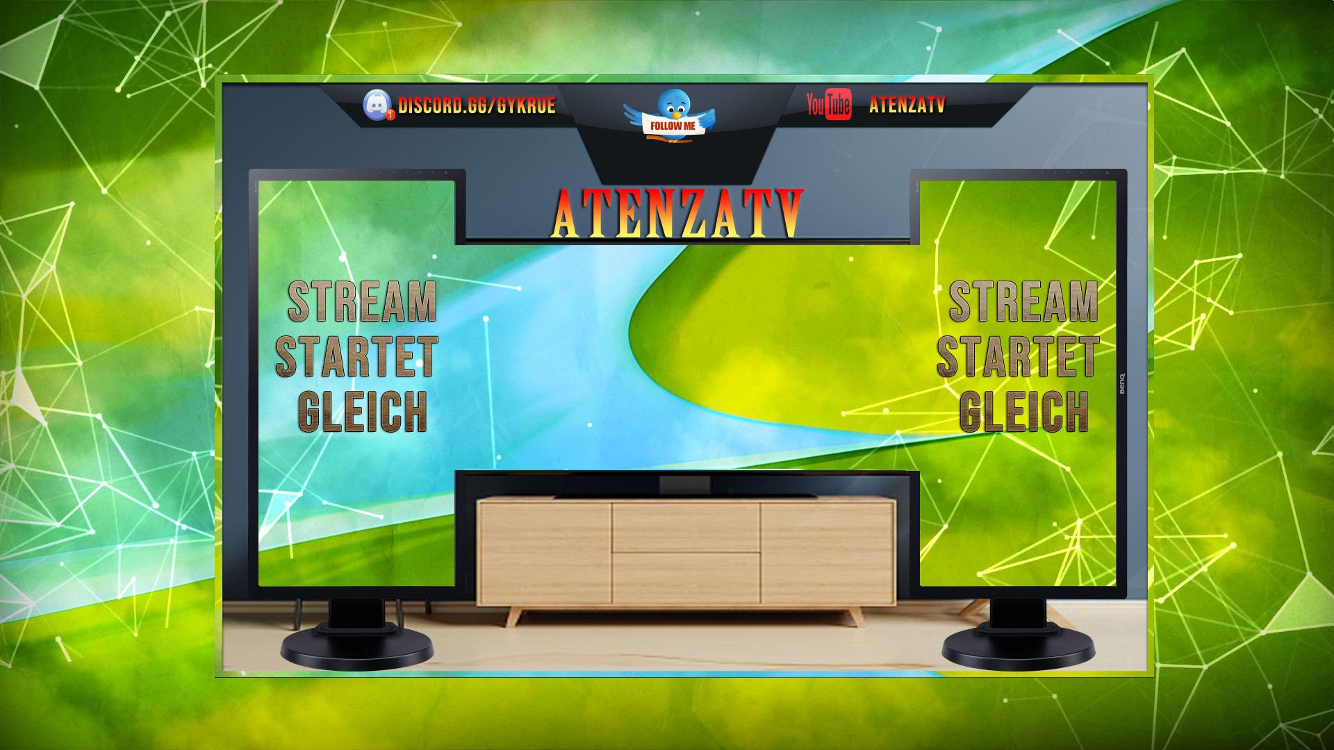 how to make a twitch overlay