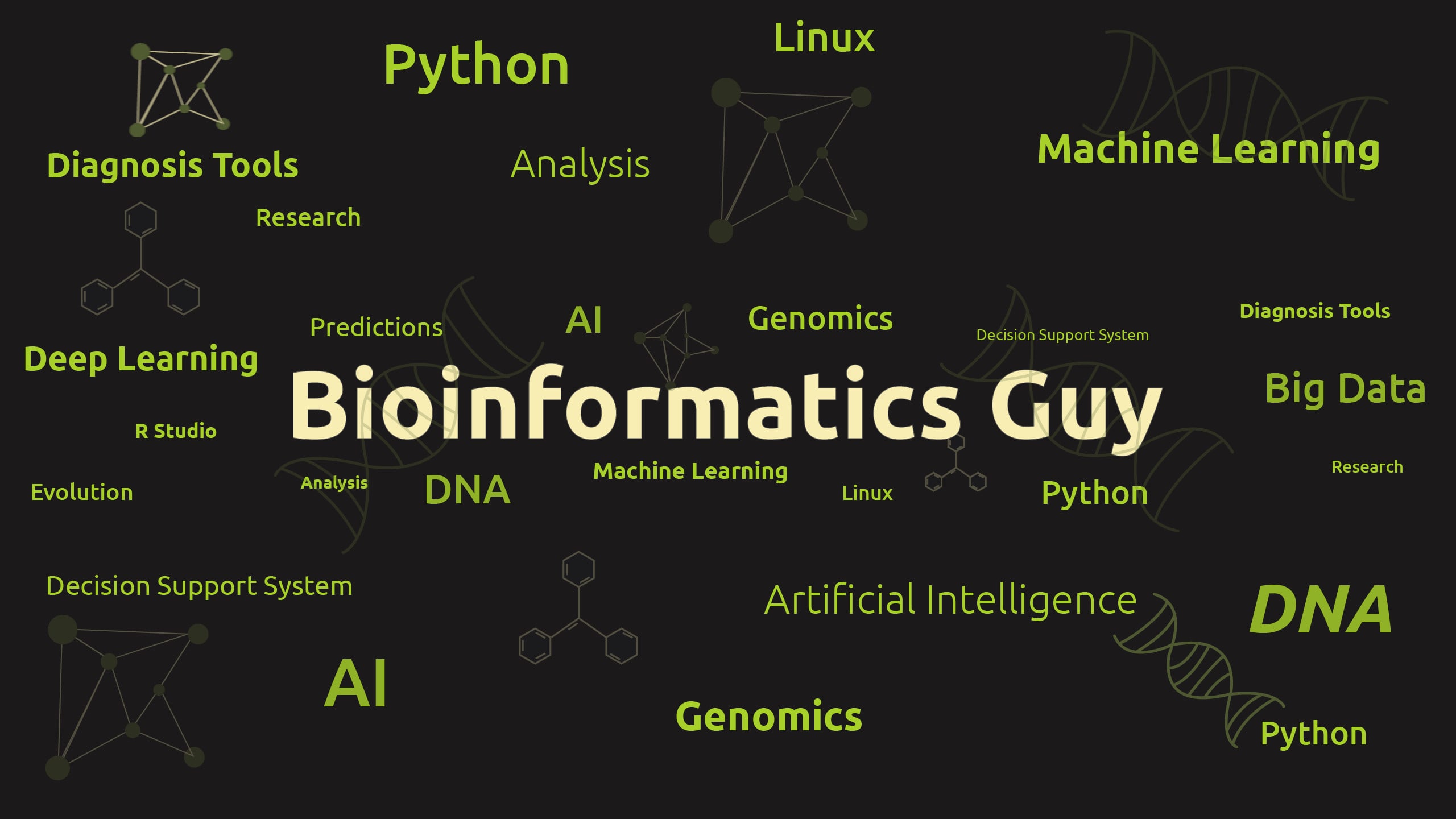 do the tasks related to bioinformatics
