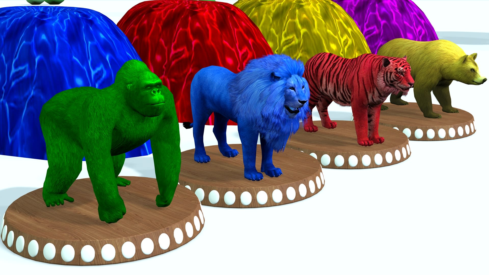 Make 3d animation for kids with animals by Star_kids | Fiverr