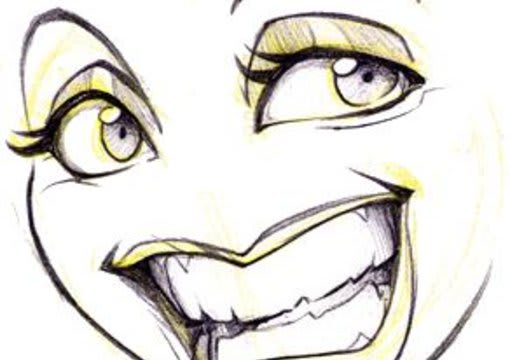 Teach You How To Draw Cartoon Faces By Raradra
