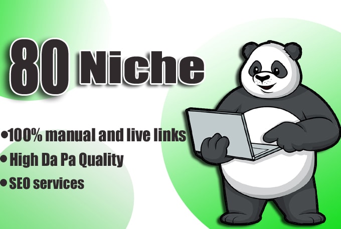 80 niche relevant blog comments white hat SEO backlinks