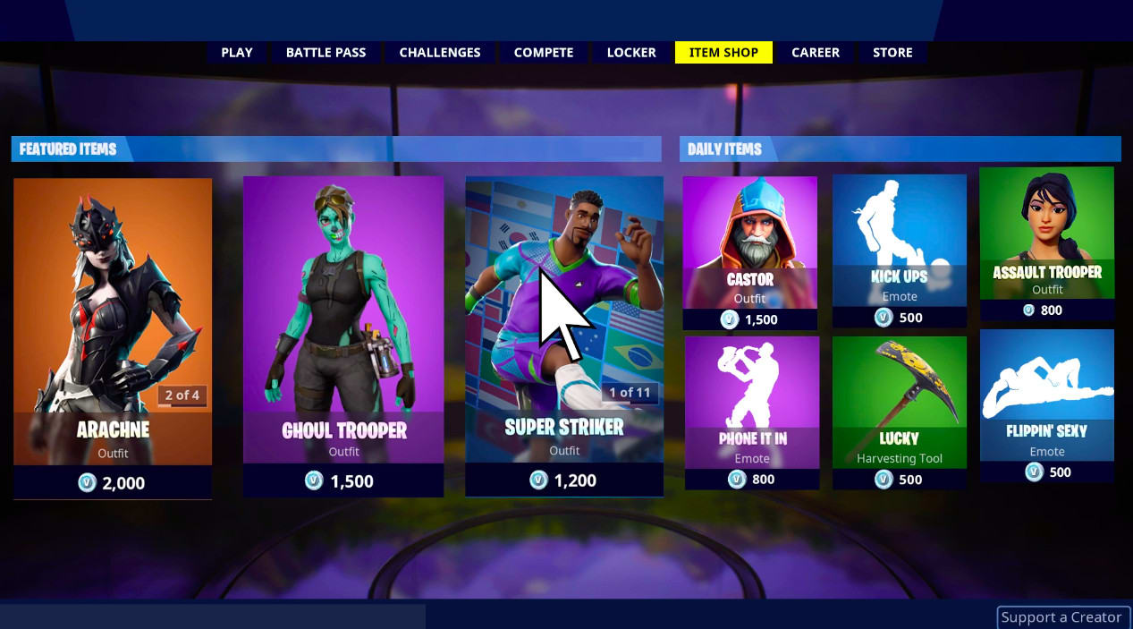 Fortnite Support A Creator Code Video Intro Or Outro By Caljovi