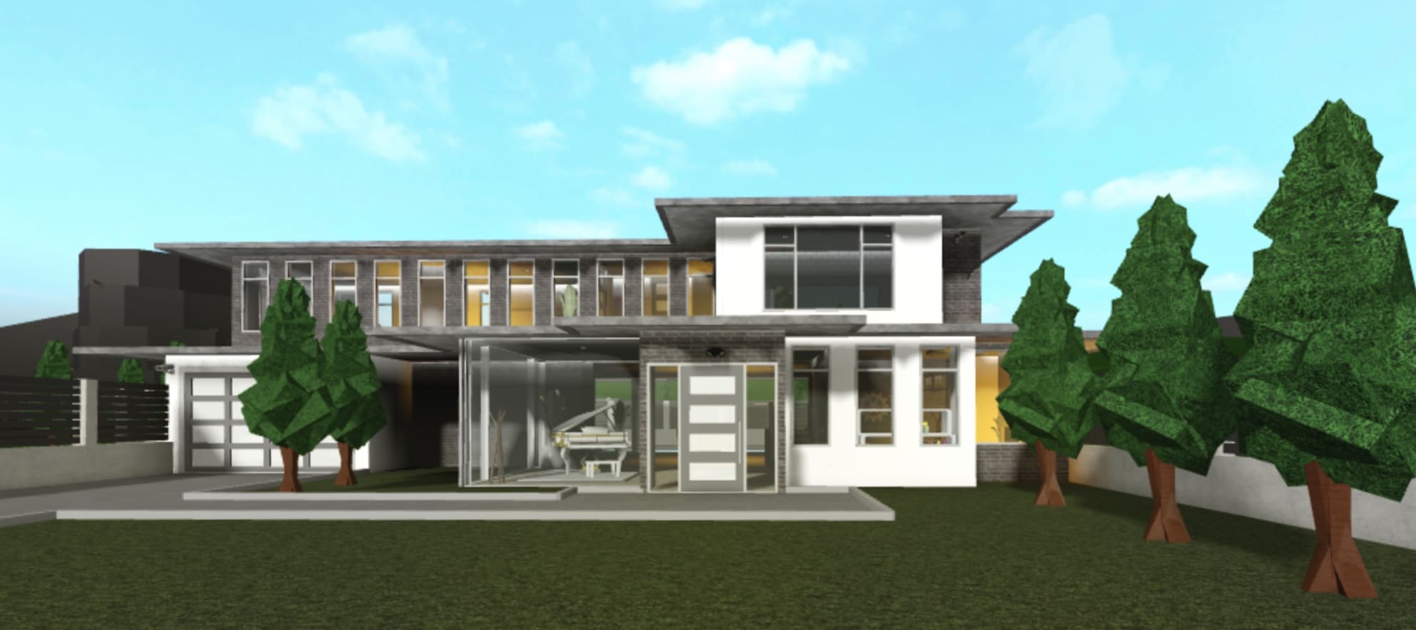 Create A Roblox Bloxburg House For You By Infinitelife511