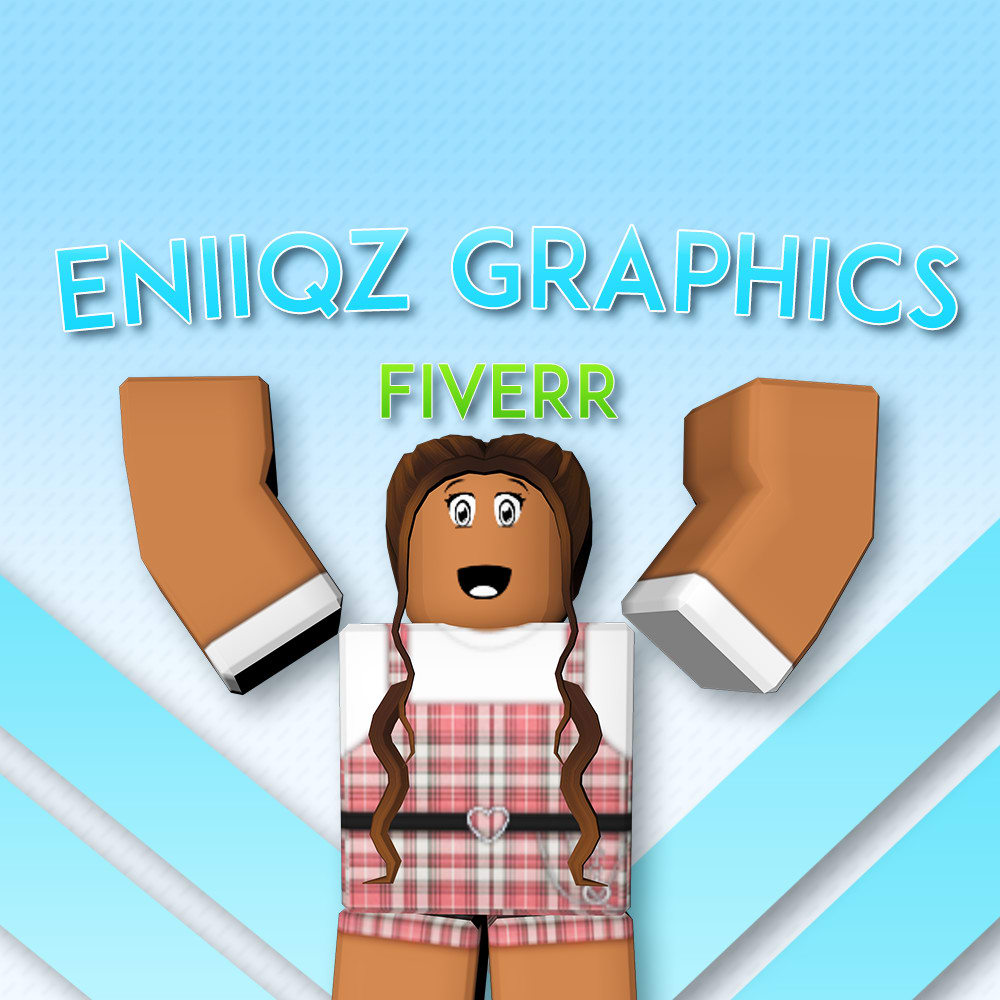 Make Graphics For Roblox Games Groups Or Characters By Eniiqz Fiverr - roblox gaming high graphics