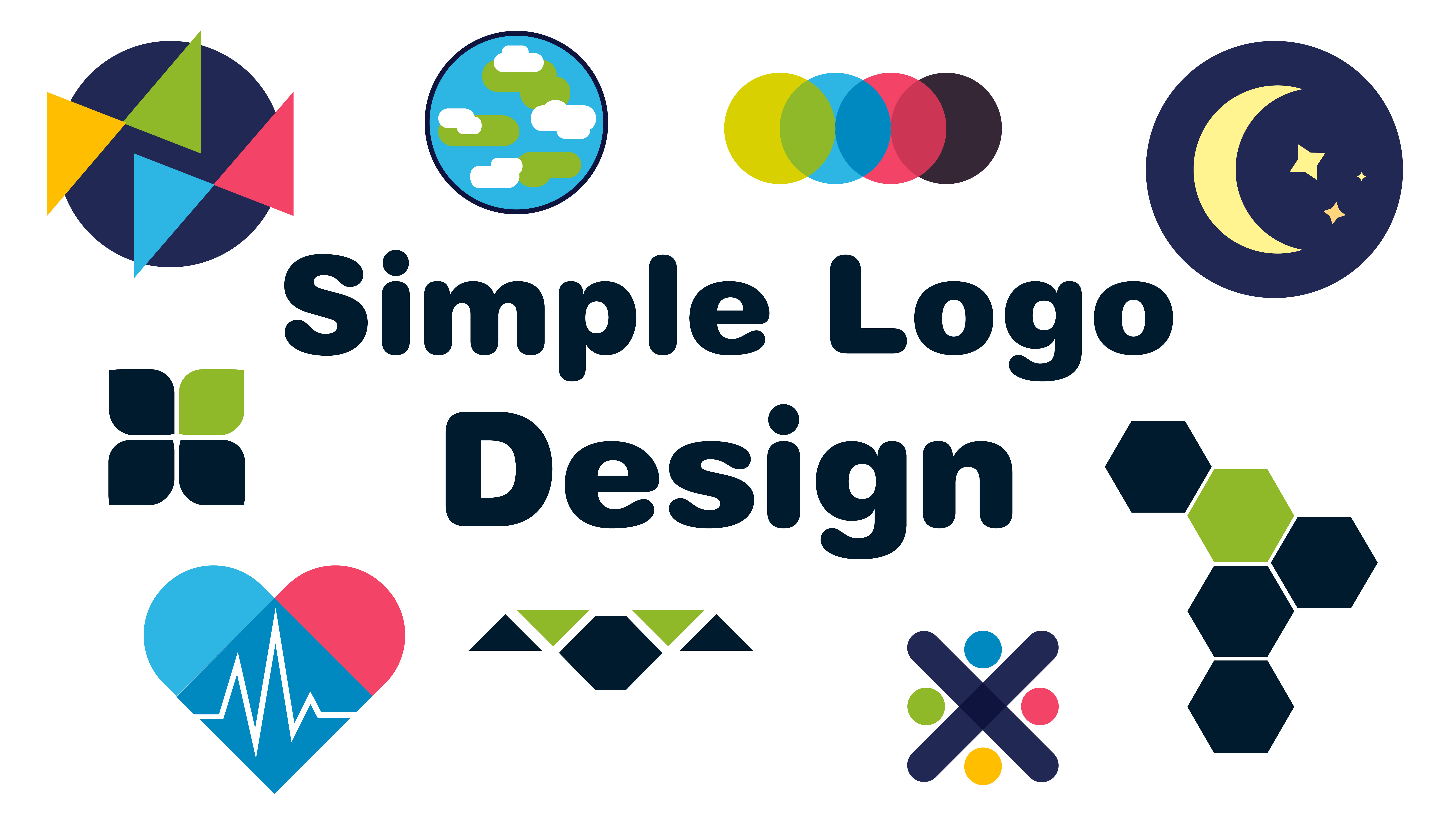 Easy Logo Design Illustrator : Tutorial for creating your own logo ...