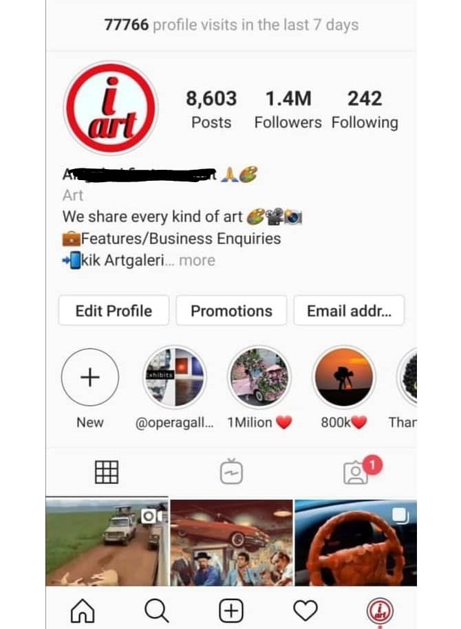 Promote Your Product Or Account On 1 4m Instagram Page By Eydooo