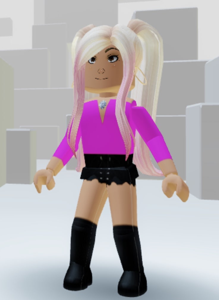 Custom roblox skin design by Kattti