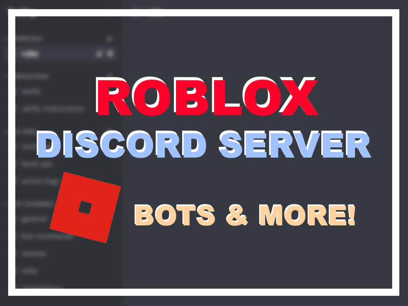 Make You A Fully Set Up Roblox Discord Server By Alex And Noah