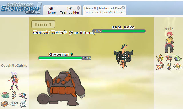 Pokémon Showdown Builder