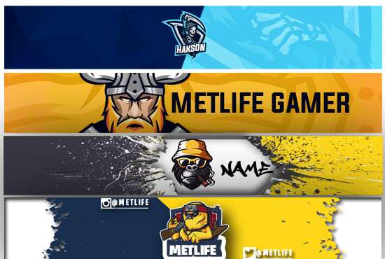 Gaming  Channel art   channel art, Gaming banner, Facebook  cover photos
