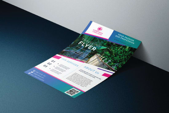 Do Professional Flyer Brochure Design By Sabbir0109