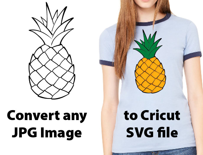 Download Convert From Raster Images Like Png Or Jpg To Black And White Vector Svg Cricut By Angelbdz SVG, PNG, EPS, DXF File