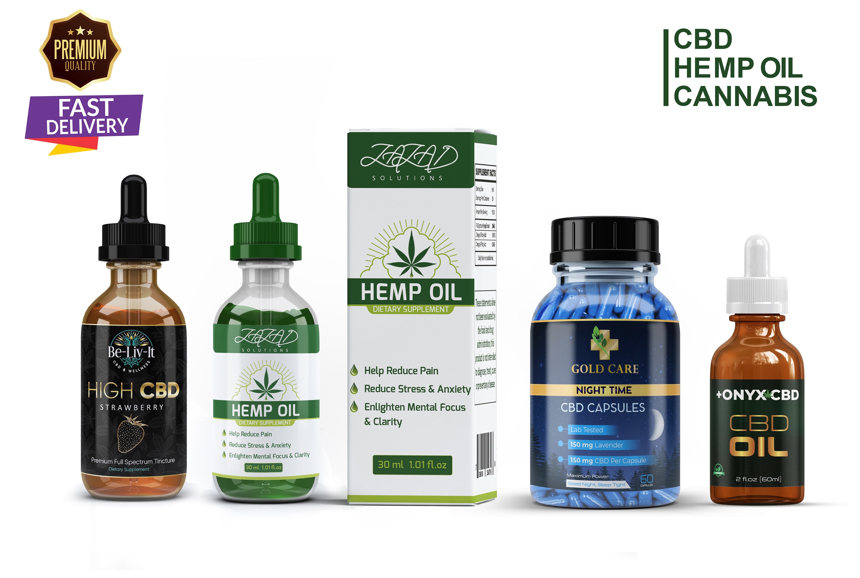 Download Do Quality Cbd Label Design With Mockup By Adnan Kamboh Fiverr