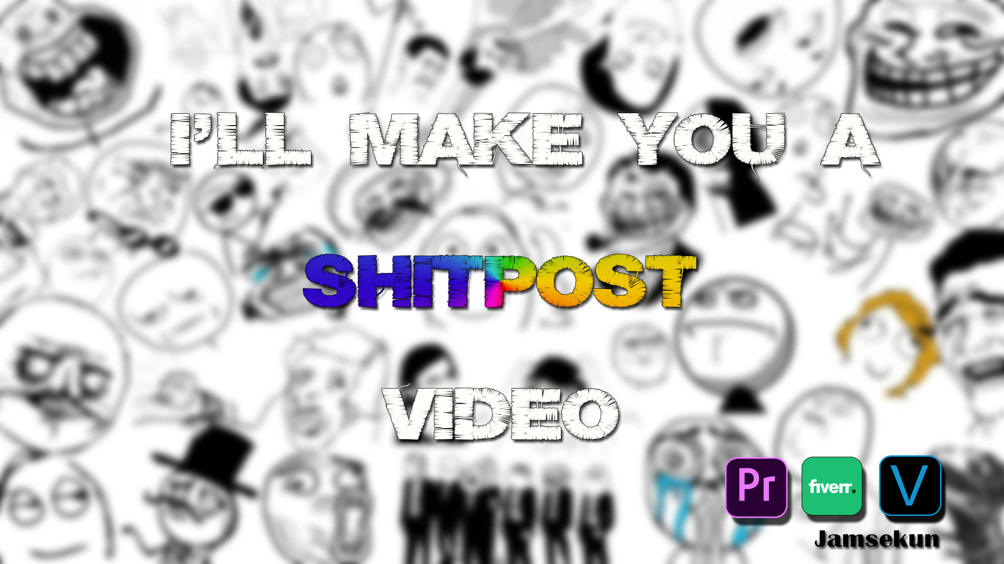 Make memes, shitposts, and basic photoshop edits by Pepososeboso