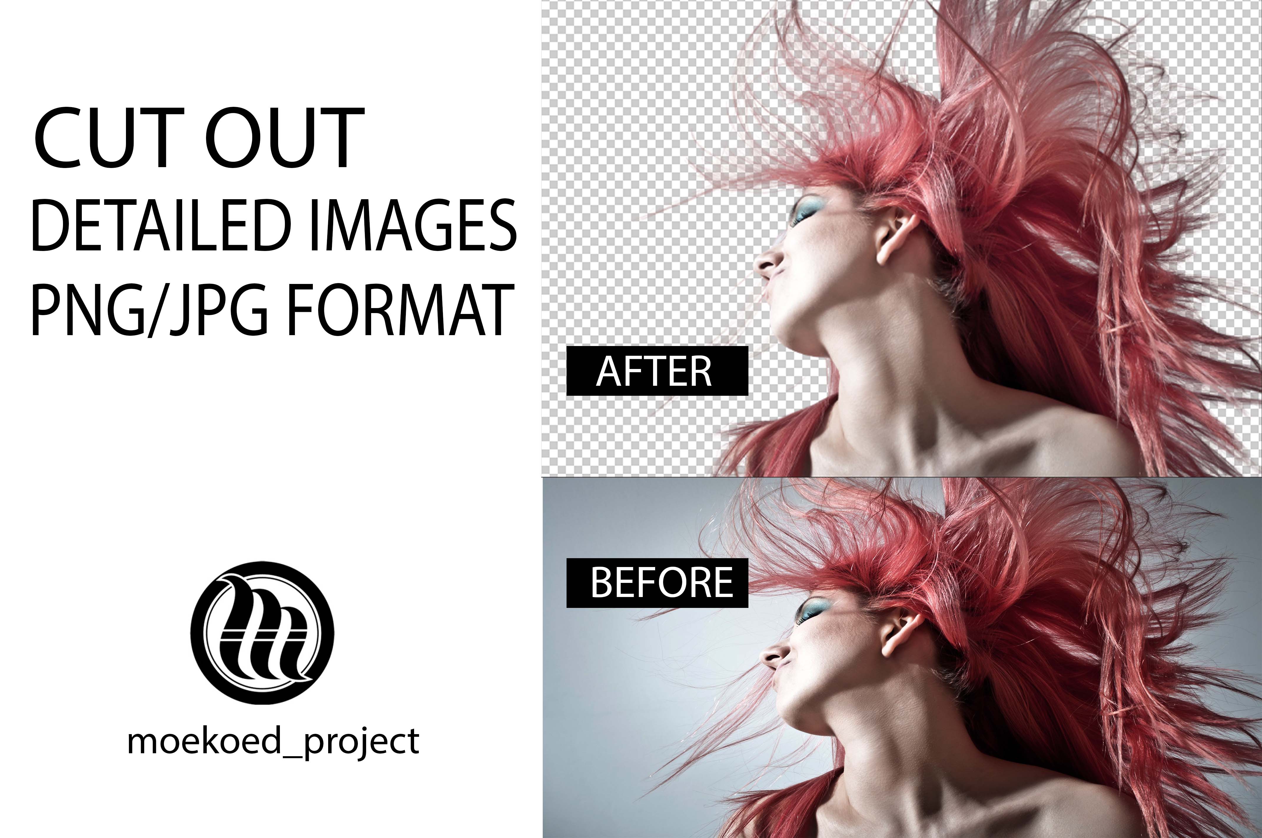 Cut out transparent or 25 images white background for product online shop,  etc by Moekoed_project | Fiverr