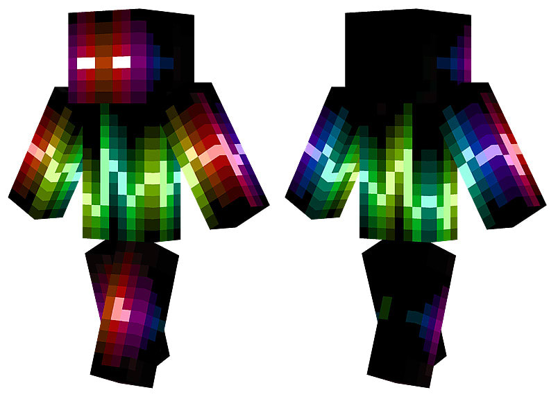 Rainbow Minecraft Skins