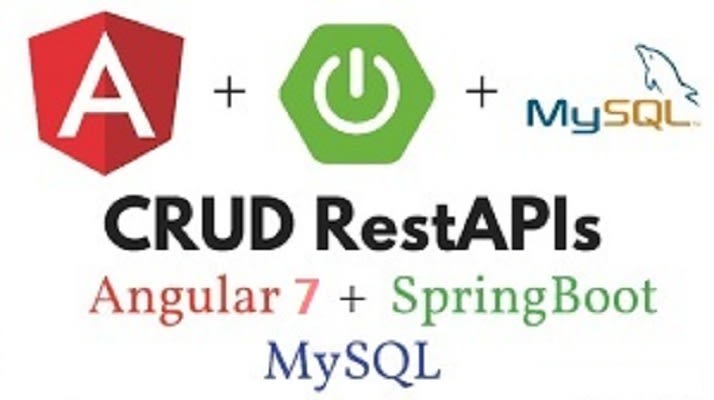 angular 7 with spring boot