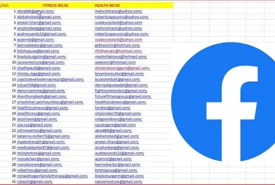 Scrap Active Targeted Emails From Social Media Platforms Insta Fb Linkedin Etc By Surenderpalsing Fiverr