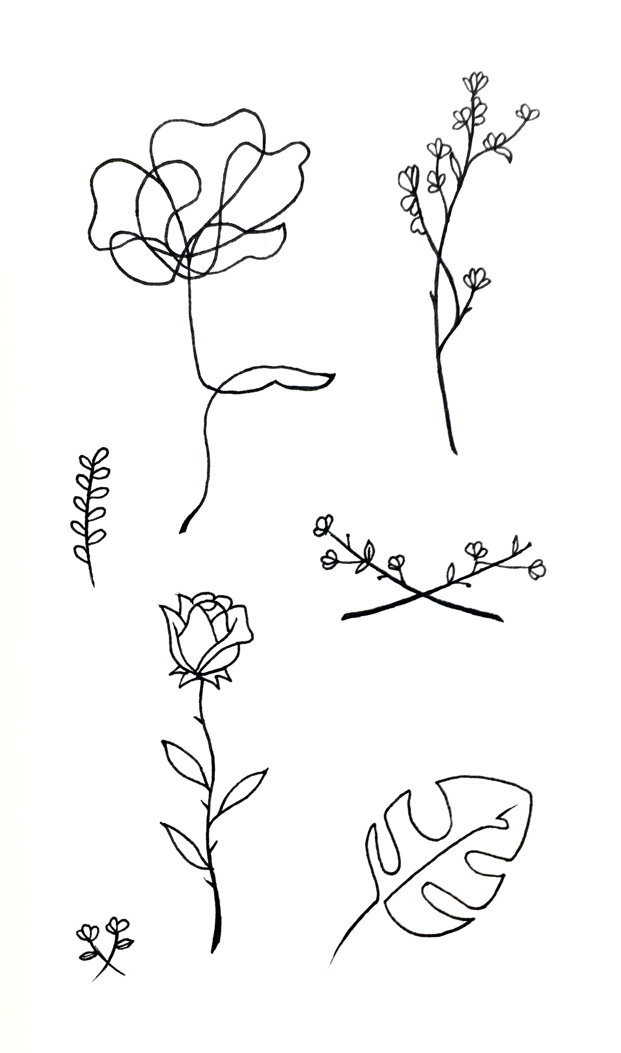 Share 94+ about line art tattoo latest in.daotaonec