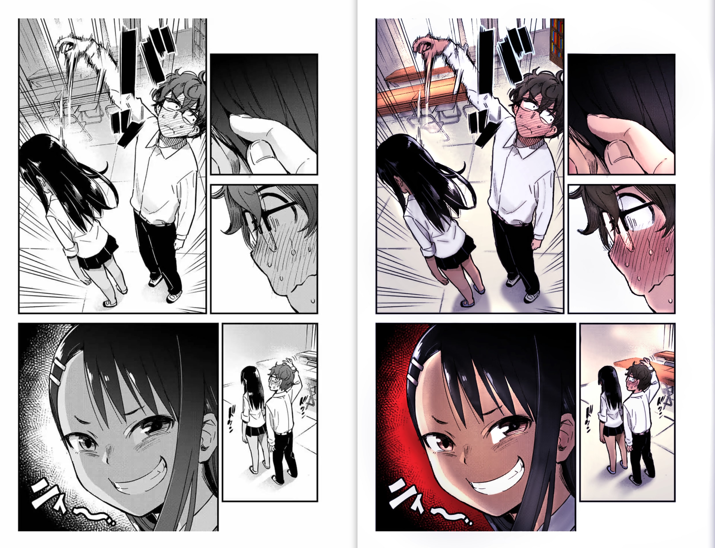 Color Any Manga Or Light Novel Page By Aki Coloring