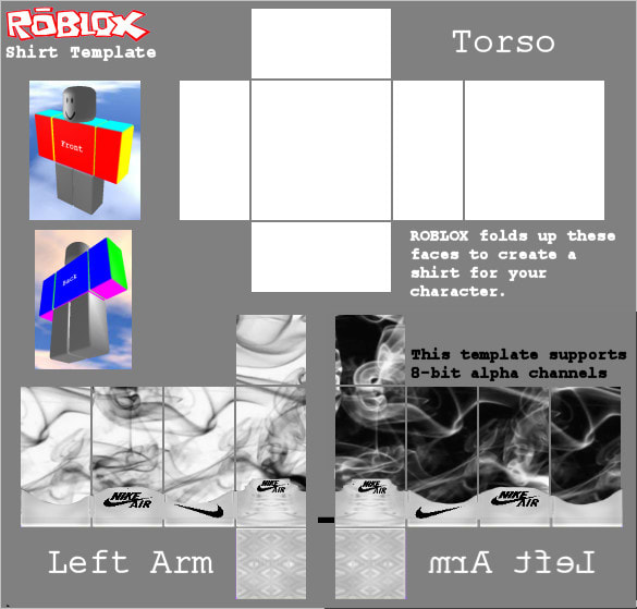 Give You Roblox Clothing Template Of Anything You Choose By Dadudez - roblox tattoos template