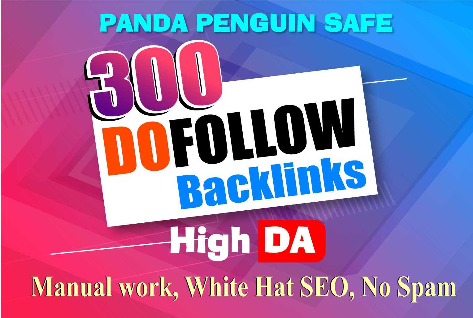 300 EDU High DA Backlinks 