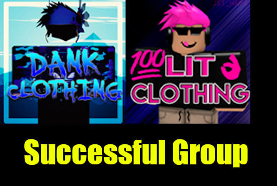 Help You Create A Successful Clothing Group On Roblox By Seiiamon