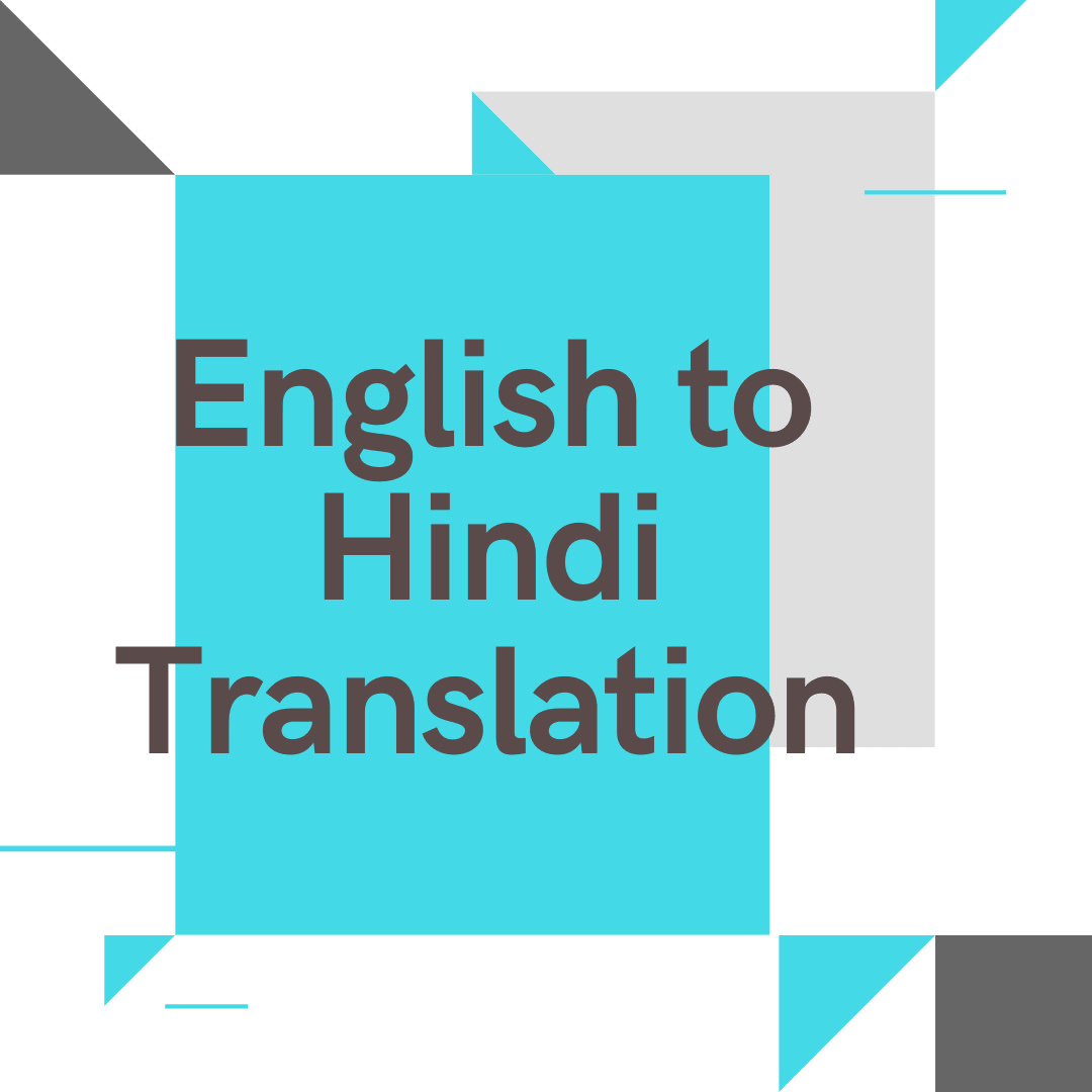 Translate From Hindi To English Accurately By Shubbhum
